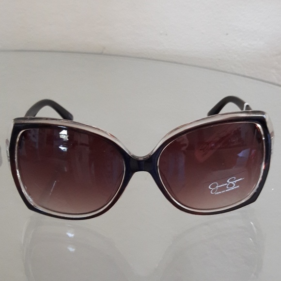 NWT Jessica Simpson Oversized SUNGLASSES ACCESSORY - Picture 2 of 8